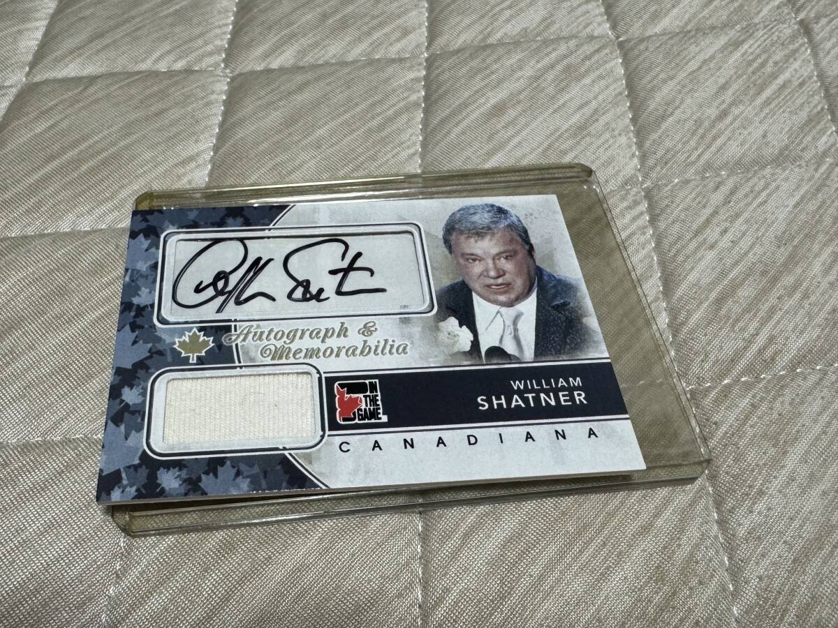 スタートレック　star trek　クリス　パイン　サイン カード スタートレック star trek クリス パイン サイン カード