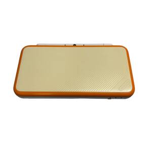 【ジャンク 訳アリ】Newニンテンドー2DS LL ホワイト×オレンジ 本体のみ switch GBA N64 GC