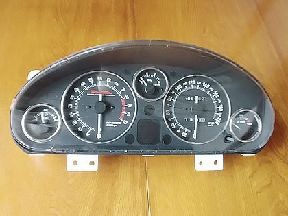 ロードスター NA アナログ時計 & 小物入れ セット メーターパネル 52φ ロードスター NA アナログ時計 & 小物入れ セット メーター