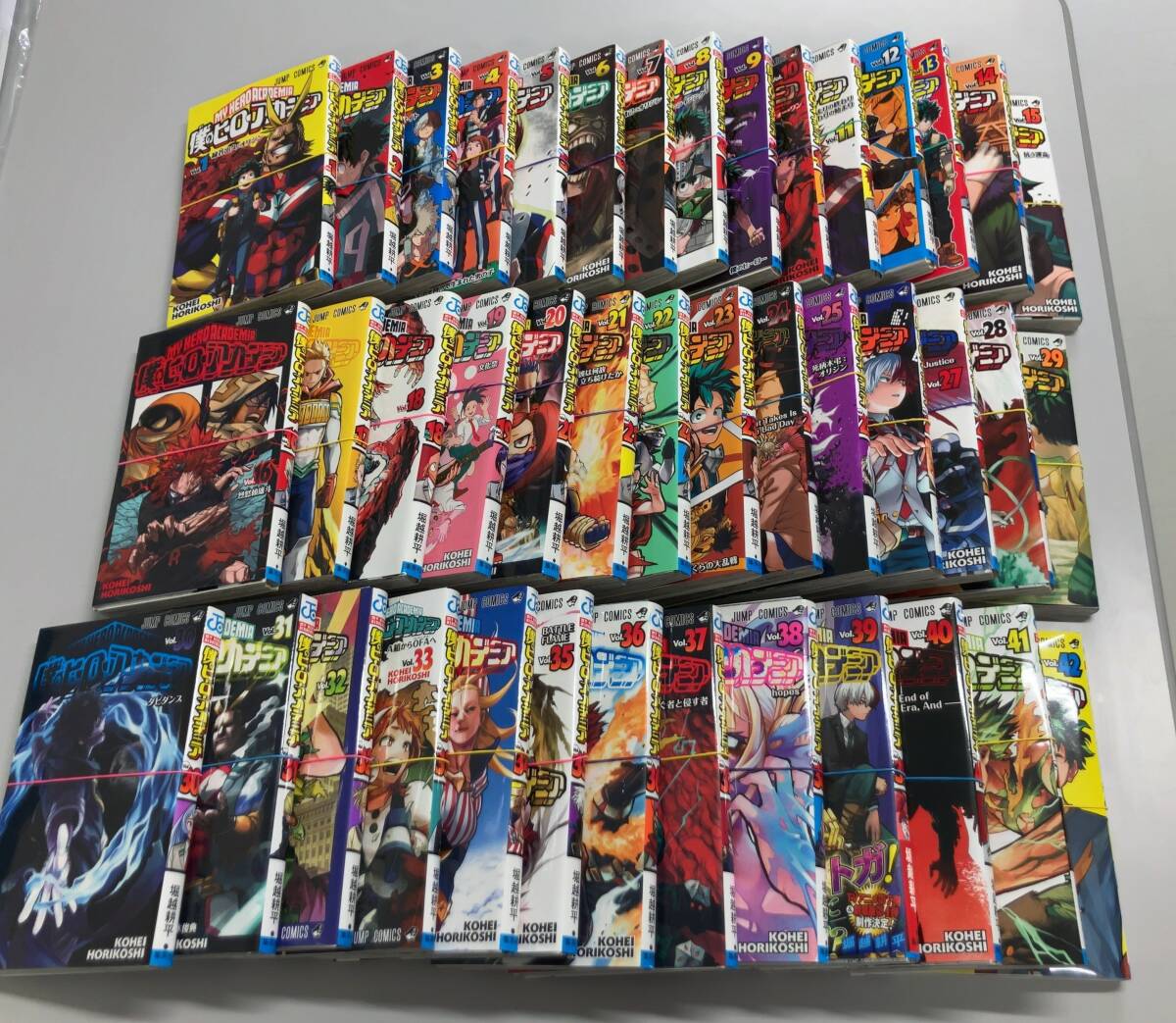 2025年最新】Yahoo!オークション -ヒーローアカデミア 全巻の