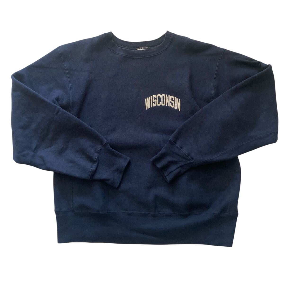 80s USA製 トリコタグ後期 レア目無し Champion リバースウィーブ 80s Champion リバースウィーブ Reverse Weave トリコタグ USA製