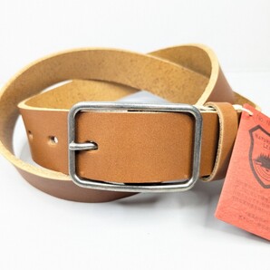 栃木レザー 本革ベルト 33mm幅 レザーベルト 栃木レザー カジュアル 本革 レザーベルト 本革ベルト 栃木レザー ナチュラルタン ヌメ革