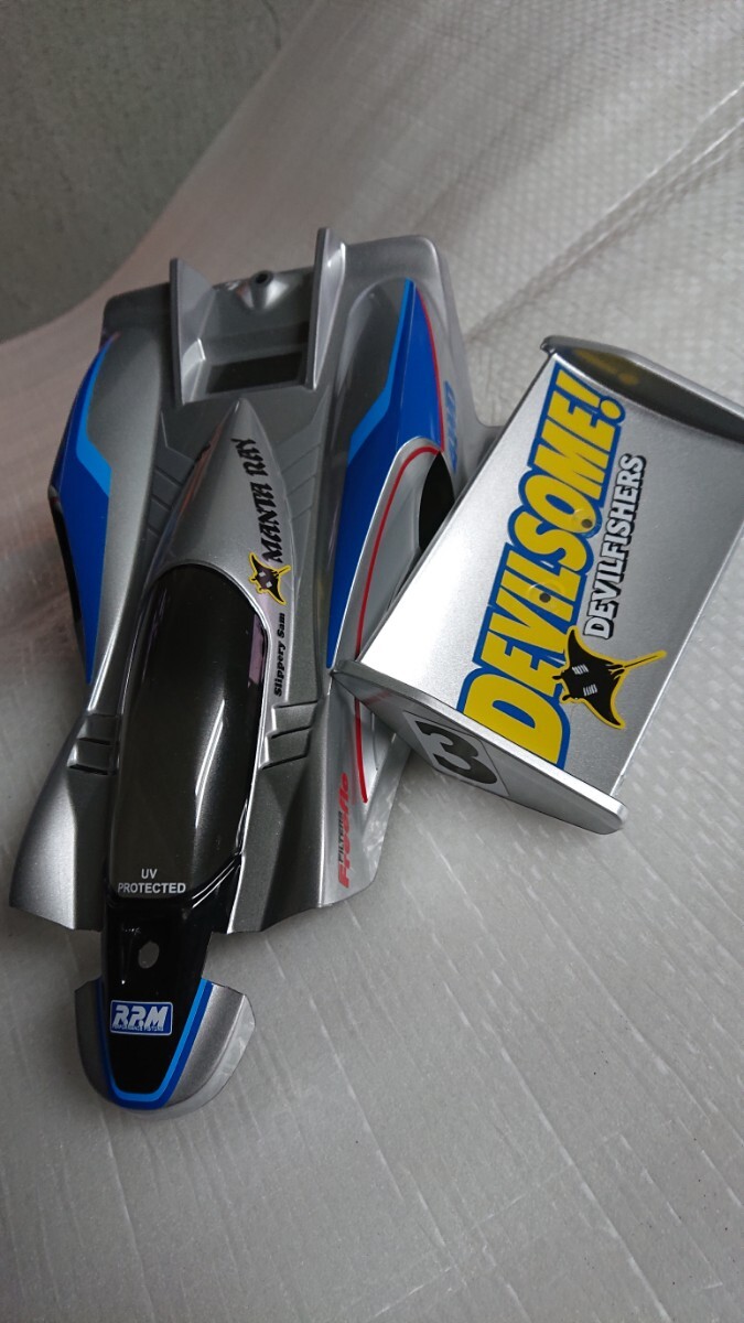 タミヤ 1/10 RC マンタレイ メカ付き 美品 タミヤ マンタレイ メカ付き 1/10RC マンタレイ（2018）: RC