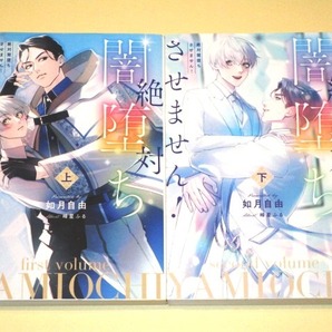 ●『絶対闇堕ちさせません! 上下』 如月自由/峰星ふる (Ruby collection)