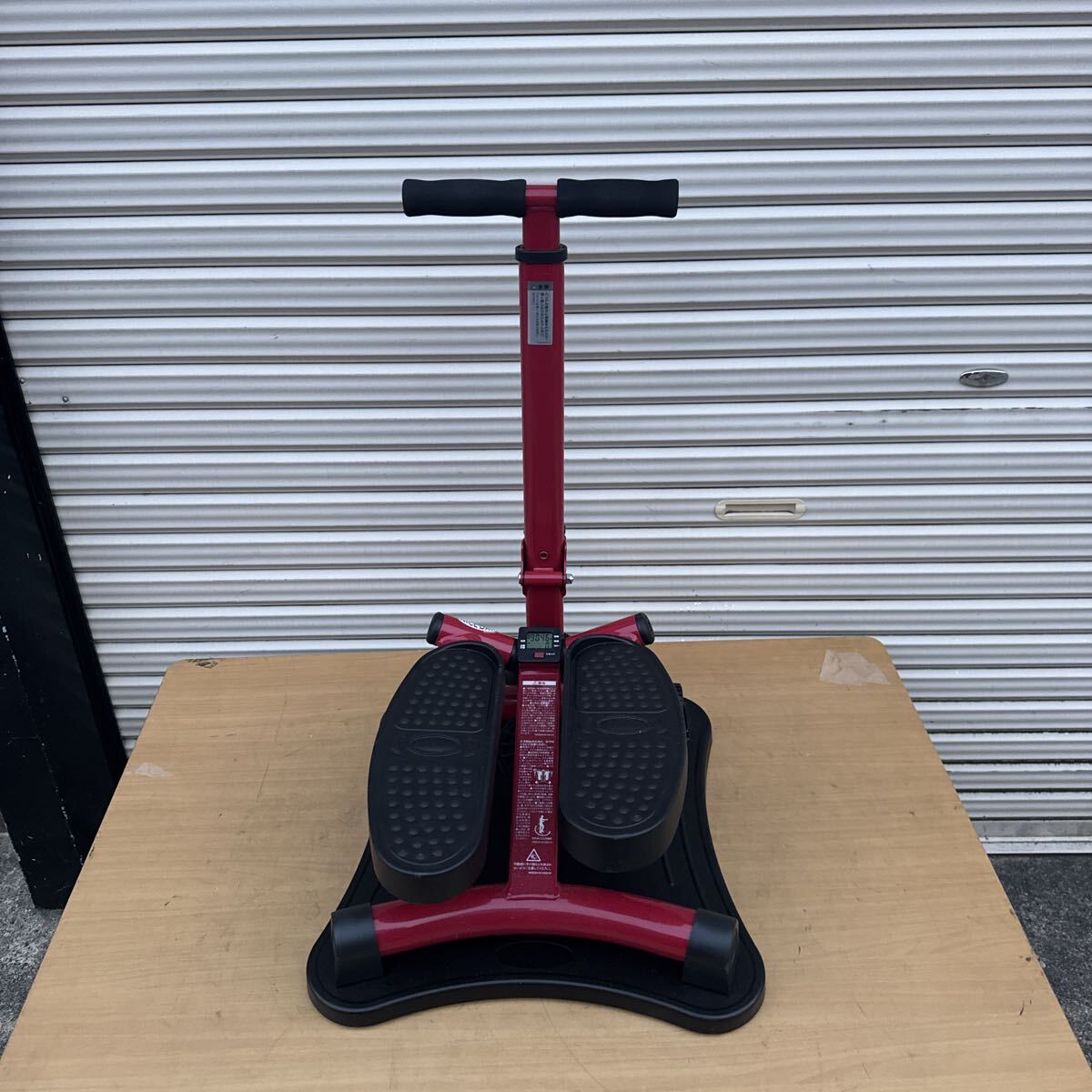 新品　ショップジャパン　オークローン　健康ステッパー　ナイスデイ　NDS-1R 公式】健康ステッパー ナイスデイ｜ショップジャパン テレビ