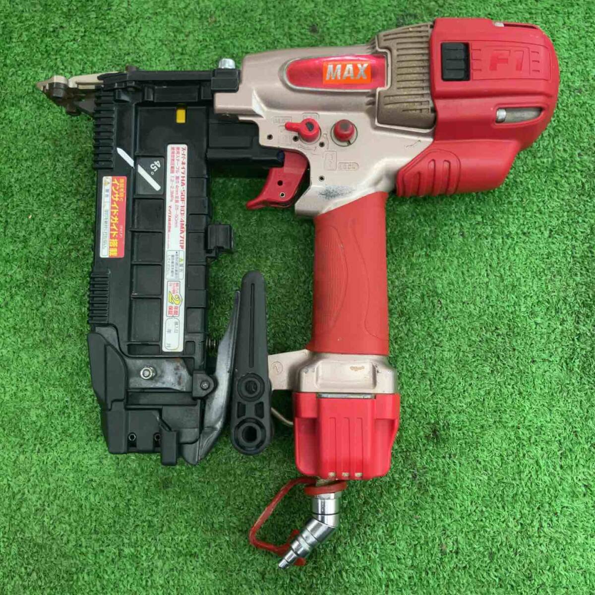 MAX 高圧フロアタッカ  新品 マックスフロアタッカーのおすすめ人気商品一覧 通販 - Yahoo