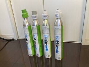 Газовый баллон Drinkmate 60L, без газа, пустой, 4 заправки.