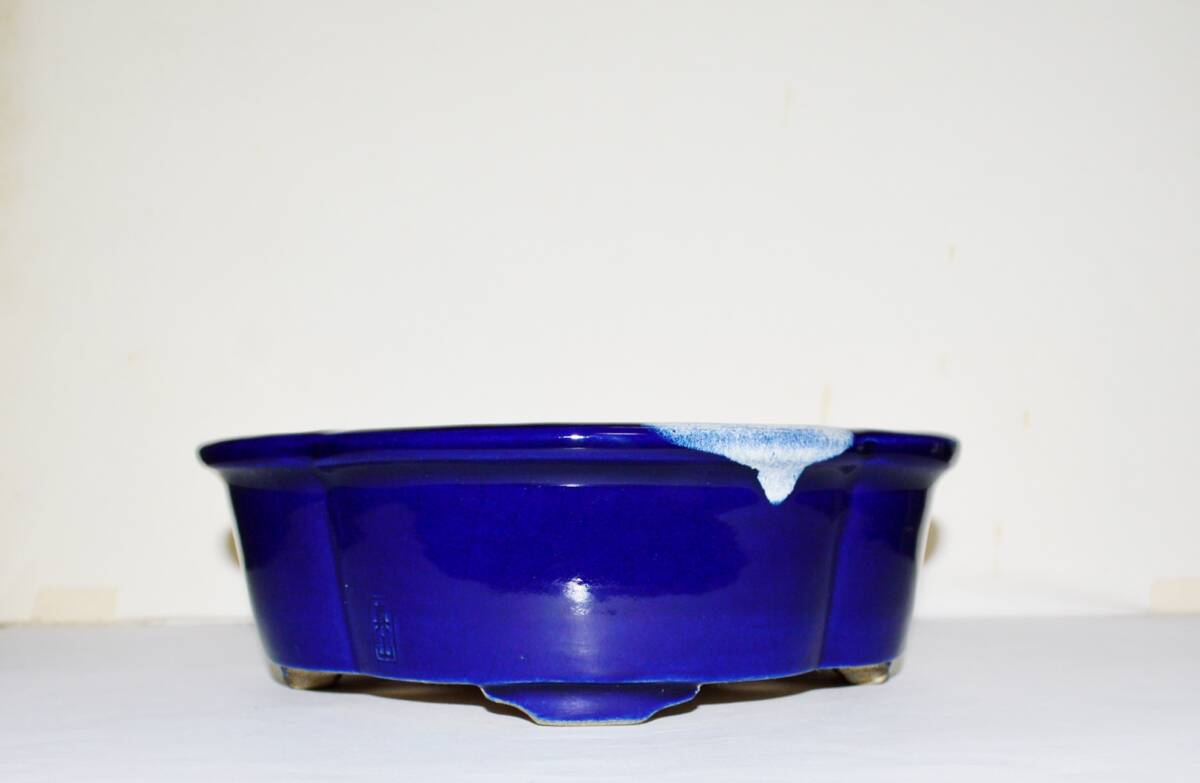 盆栽鉢　和鉢　人気作家　寺畑　真山　烏泥上下帯撫角長方鉢 Yahoo!オークション -「真山」(盆栽) の落札相場・落札価格