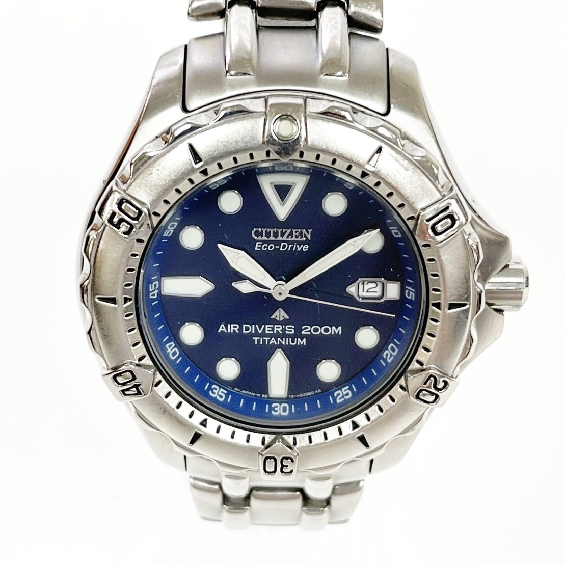 時計 CITIZEN eco drive air diver's 200m CITIZEN_PROMASTER_BN0260-