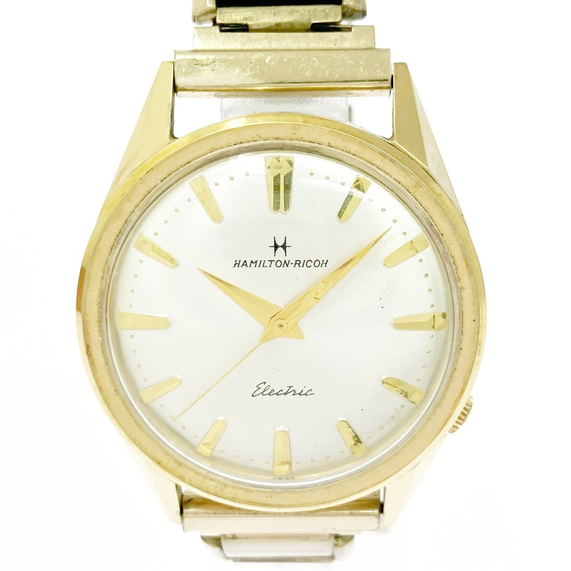 Yahoo!オークション -「電磁テンプ時計」(ハミルトン) (は行)の