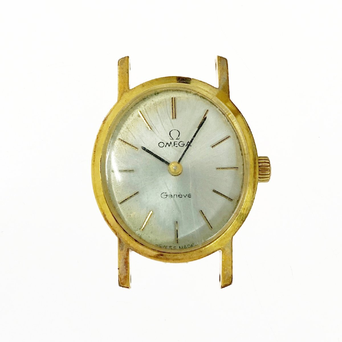 オメガ Geneve ジュネーブ 手巻き時計＜ジャンク＞ Yahoo!オークション -「オメガ ジュネーブ 手巻き」の落札相場