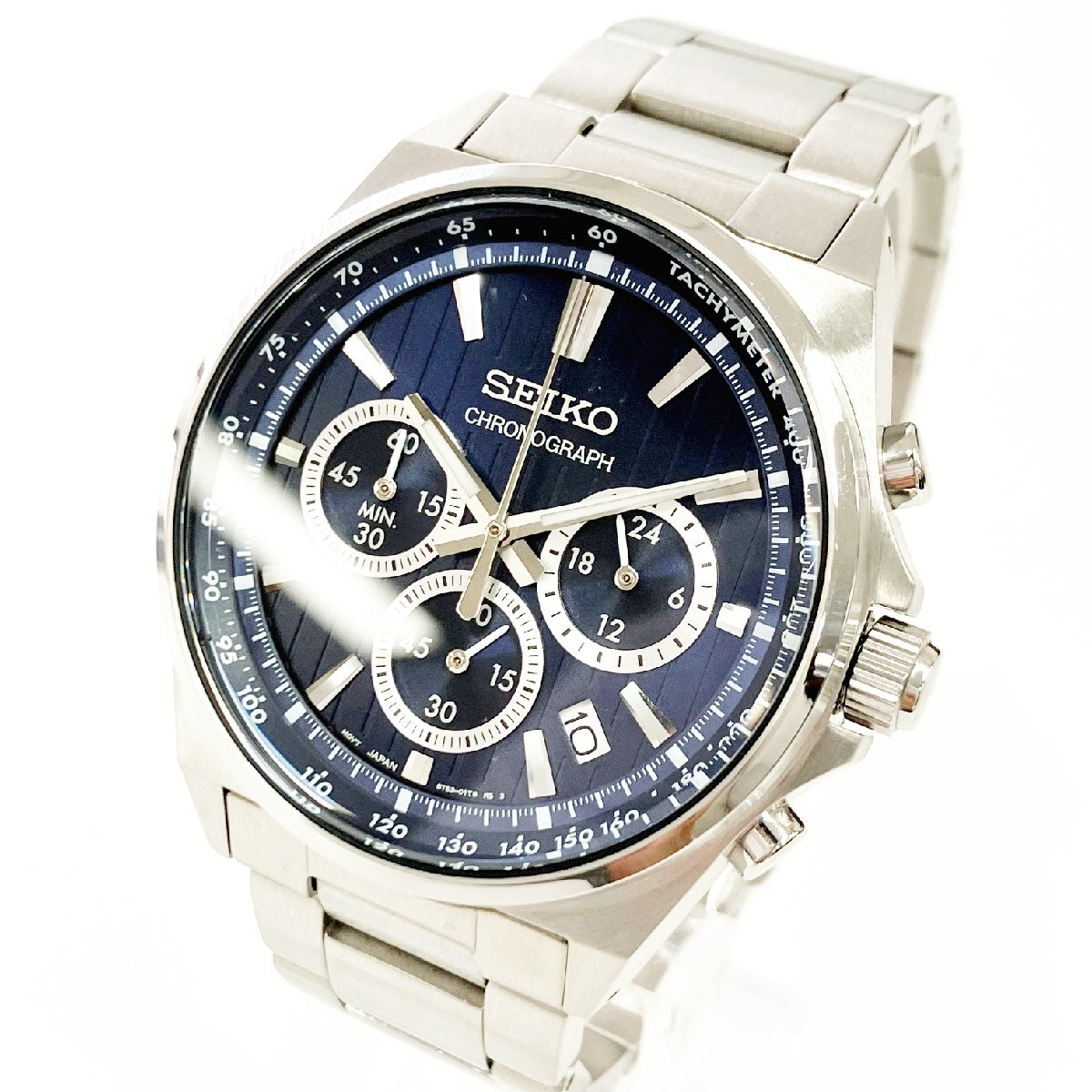 2025年最新】Yahoo!オークション -seiko クロノグラフの中古品