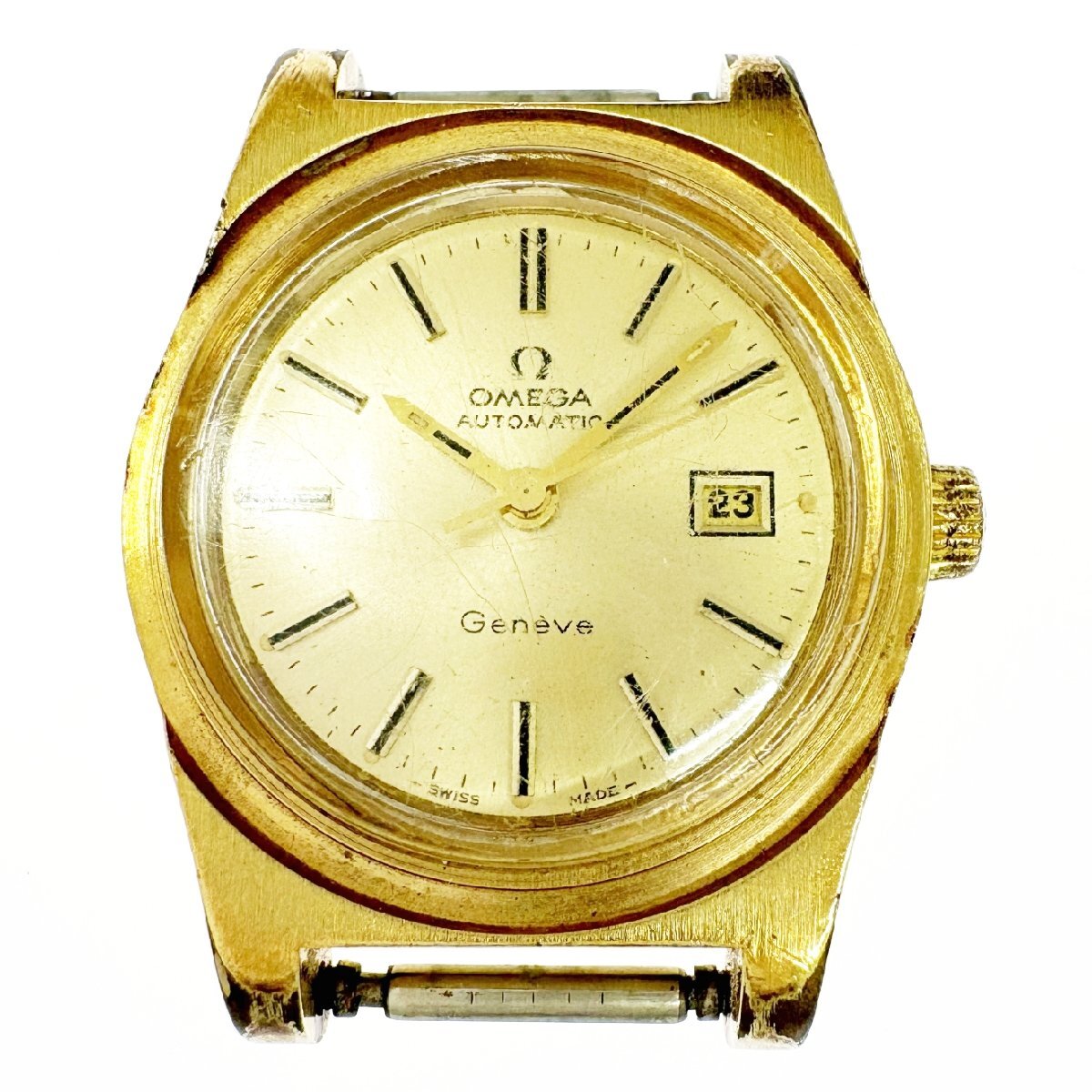 OMEGA Automatic Geneve レディース 自動巻き 腕時計 Yahoo!オークション -「オメガ ジュネーブ レディース」の落札