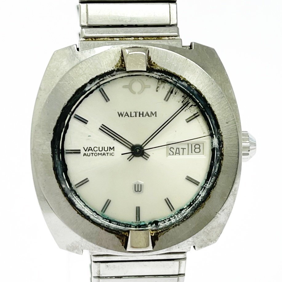 稼動品　ウォルサムWALTHAM VACUUM 自動巻き時計 楽天市場】WALTHAM VACUUM【ウォルサム バキューム】自動巻き
