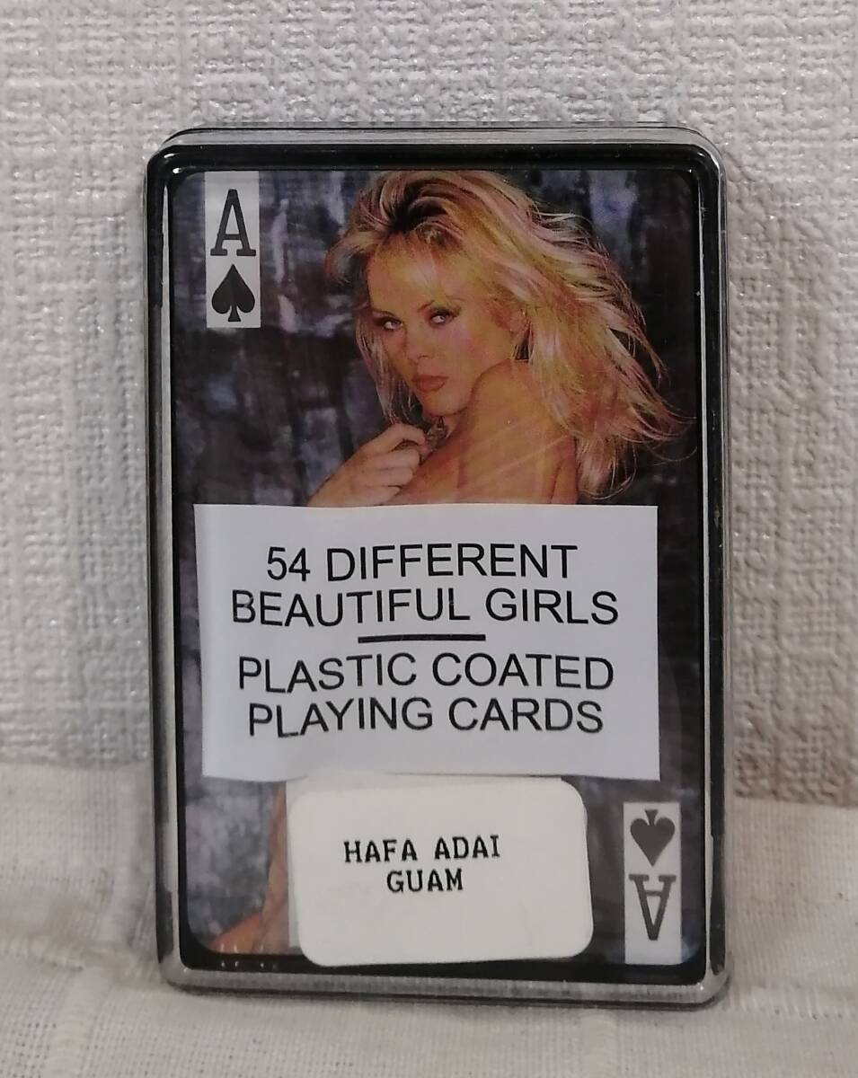 アメリカ製 ヌードトランプ ビンテージ セクシー 雑貨 USA おもちゃ 54枚 アメリカ製 ヌードトランプ ビンテージ セクシー 雑貨 USA