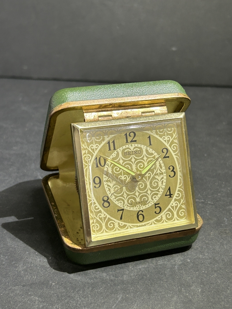 2025年最新】Yahoo!オークション -セイコー 目覚まし時計 レトロ