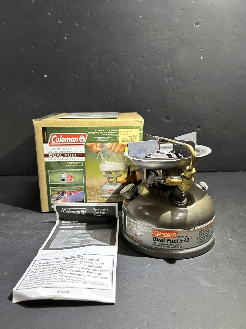 Yahoo!オークション -「コールマン 533」(その他) (シングル