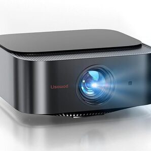 【Android TV 14.0搭載・Netflix公式ライセンス】 プロジェクター 家庭用 1000ANSI 1080P解像度 4K対応 自動台形補正 4D/4P台形補正