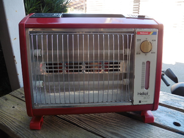 ナショナル 石油 ストープ レトロ 暖房 ホワイト99年製【未使用保管品】 レトロ調電気ストーブ HDL－4249 ホワイト – GREEN CROSS