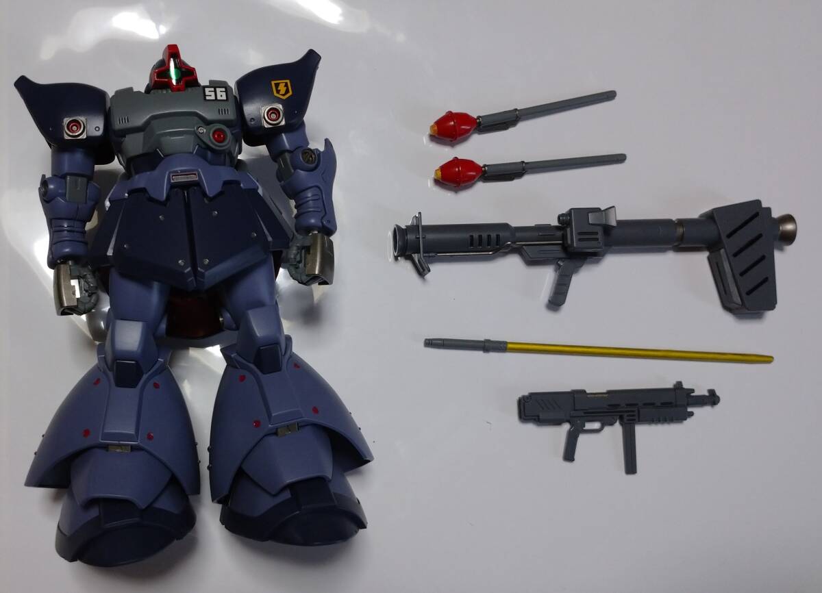 マスターグレード　リックドム（2体） & ケンプファーセット　組立済　欠品欠損有 Yahoo!オークション -「リックドムii」(プラモデル) の落札相場