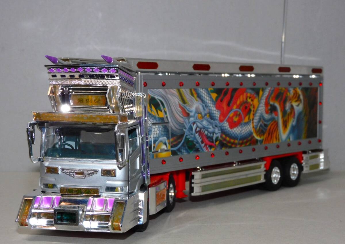 Yahoo!オークション -「デコトラ ラジコン」の落札相場・落札価格