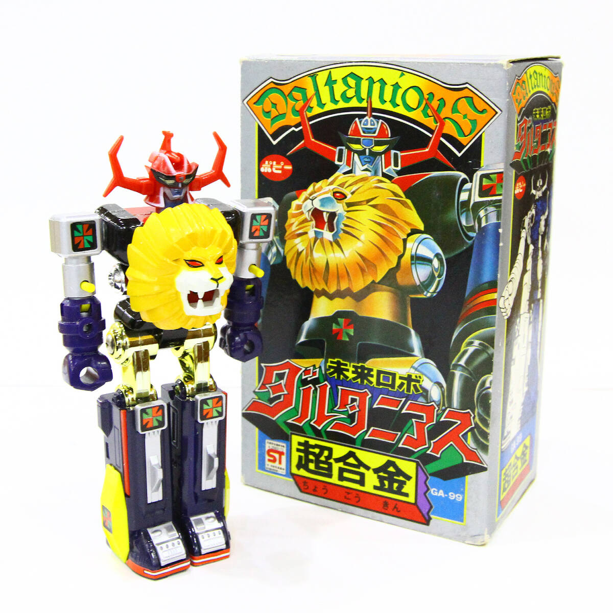 2025年最新】Yahoo!オークション -未来ロボ ダルタニアスの中古品