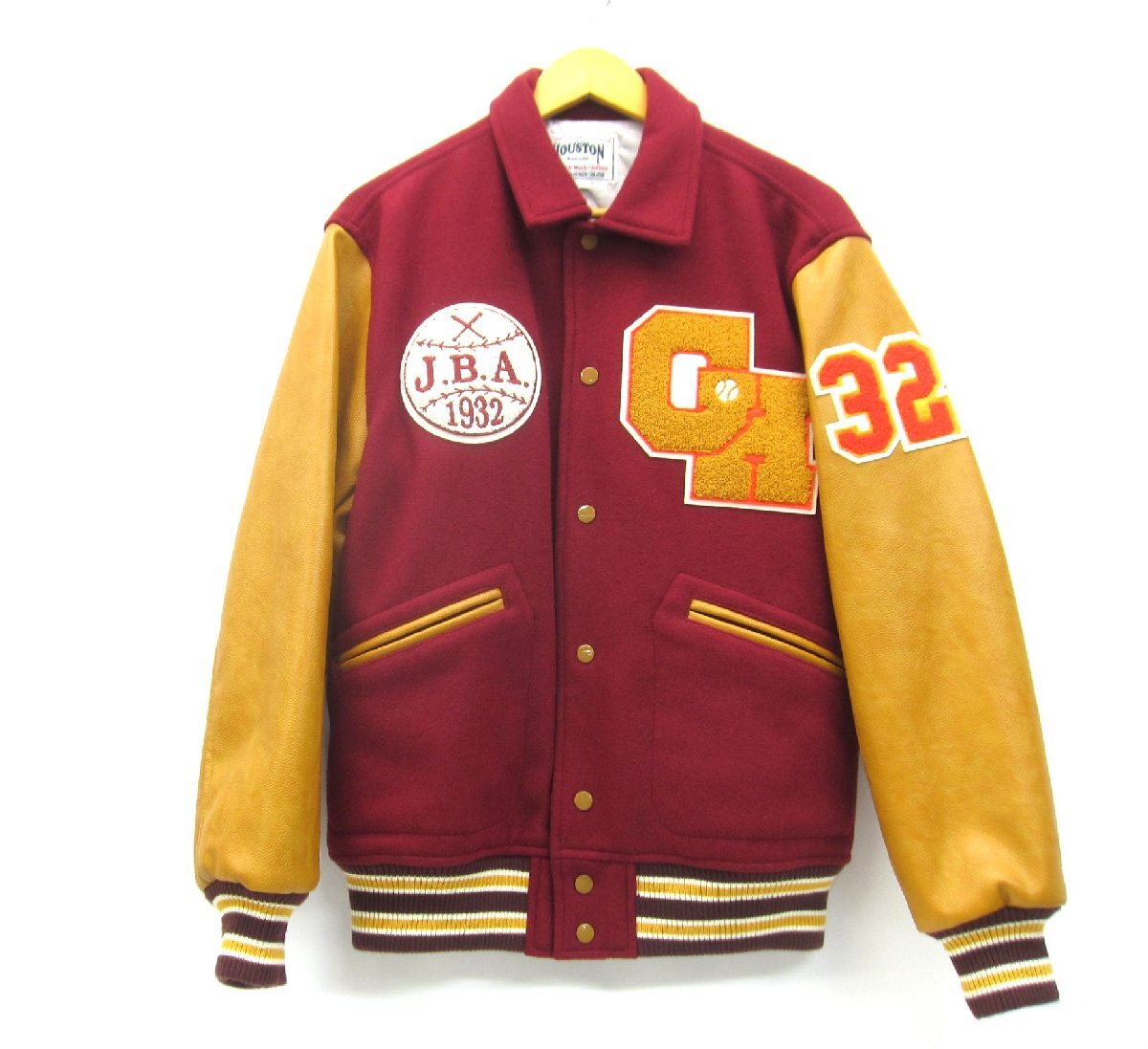 HOUSTON ヒューストン MELTON AWARD JACKET (INDI