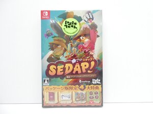 未開封 Nintendo Switch SEDAP! 絶品アジアンクッキングアドベンチャー ゲームソフト △WE2509