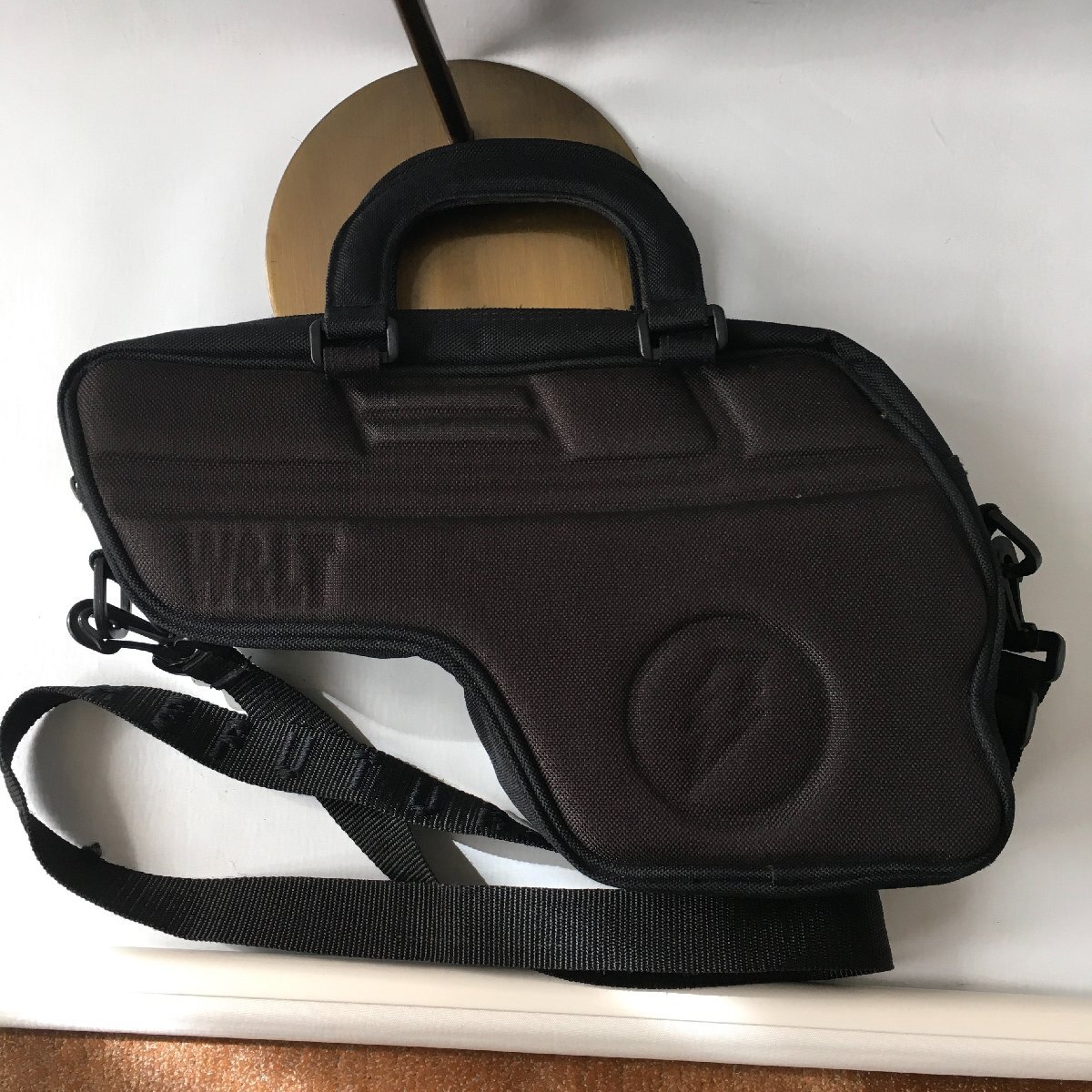 未使用 W&LT JEANS ショルダーバッグ ブラック 2025年最新】walter van beirendonck バッグの人気アイテム