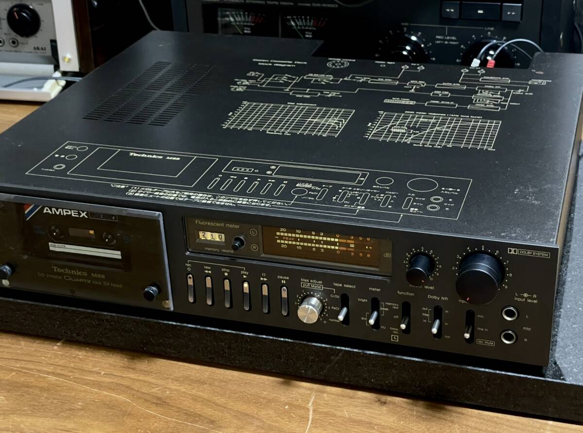 Yahoo!オークション -「technics rs」(カセットデッキ