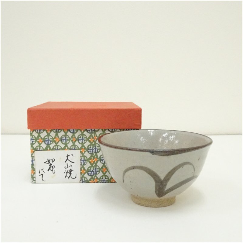 和食器　唐津焼　武村利左衛門作　絵唐津　向付　五客　共箱　V　R8437 和食器 唐津焼 武村利左衛門作 絵唐津 向付 五客 共箱 V