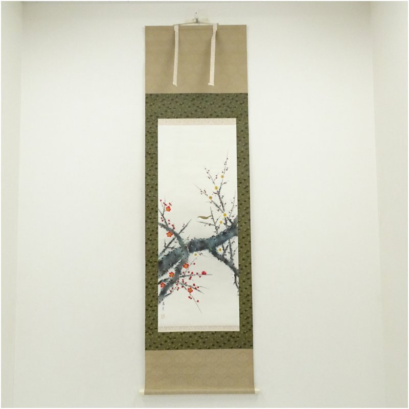 【掛け軸】渓月　作　「四季花」【美品】 掛け軸】渓月 作 「四季花」【美品】 2025年最新】Yahoo!オークション