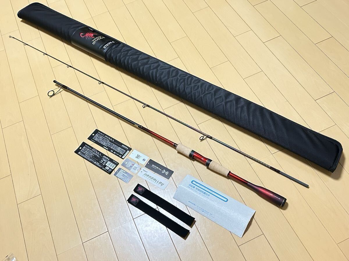 週末値下げ　シマノ　ワールドシャウラ2701 実際に買って本音レビュー】18ワールドシャウラ2701FF-2【適正