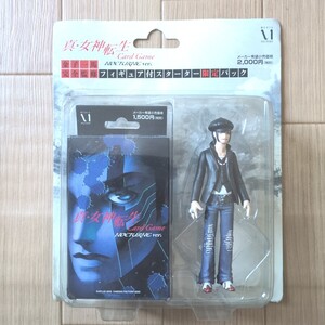 MF版 真・女神転生 TCG NOCTURNE.ver 金子一馬完全監修フィギュア付きスターター 新田勇 カードなし