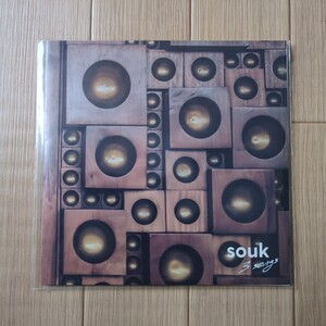 souk / 3songs EP 悲観レーベル NO NO NO 経血 悲鳴 EYESCREAM COMES GAIA GAUZE GISM STALIN