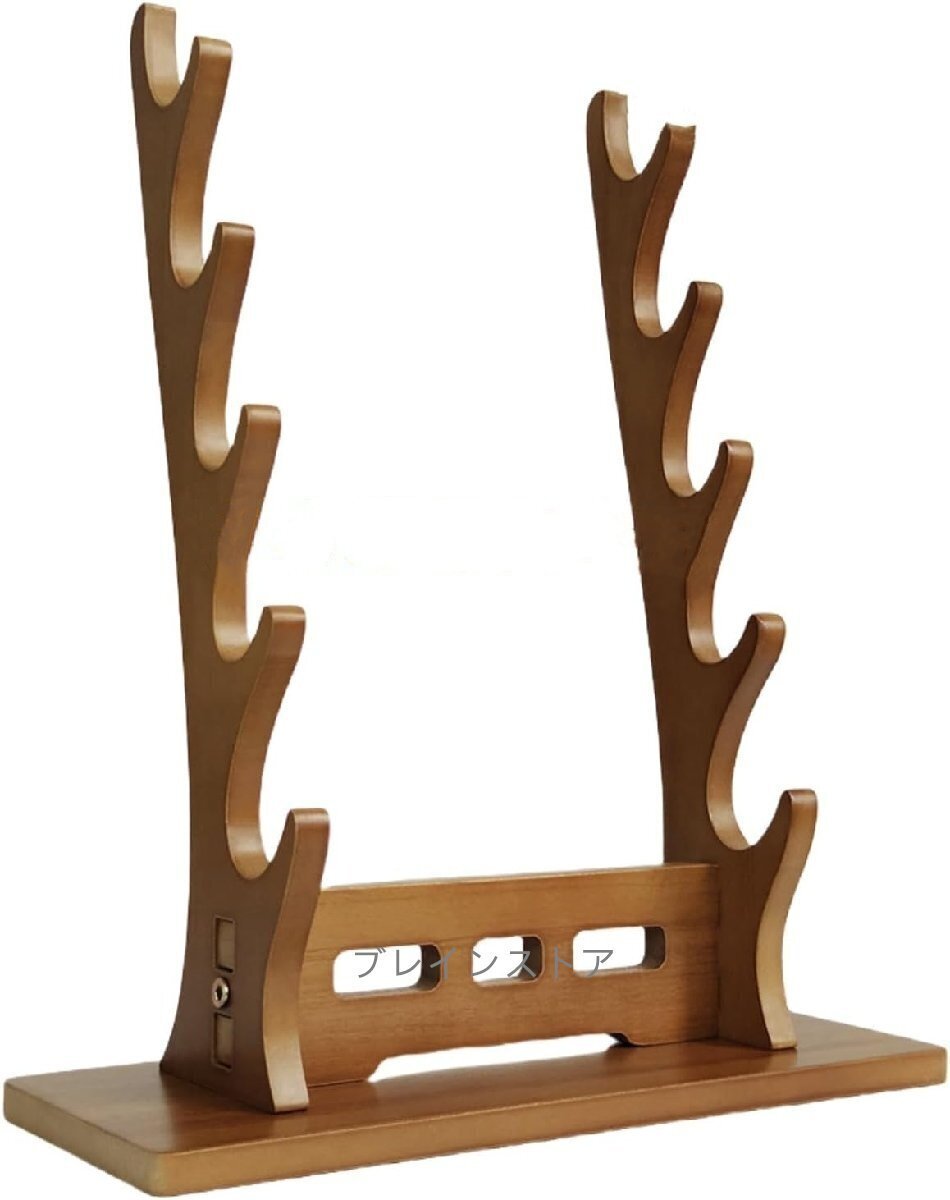 刀掛け 三本掛け 刀掛 透かし彫り 武具 骨董 刀掛け 三本掛け 刀掛 透かし彫り 武具 骨董