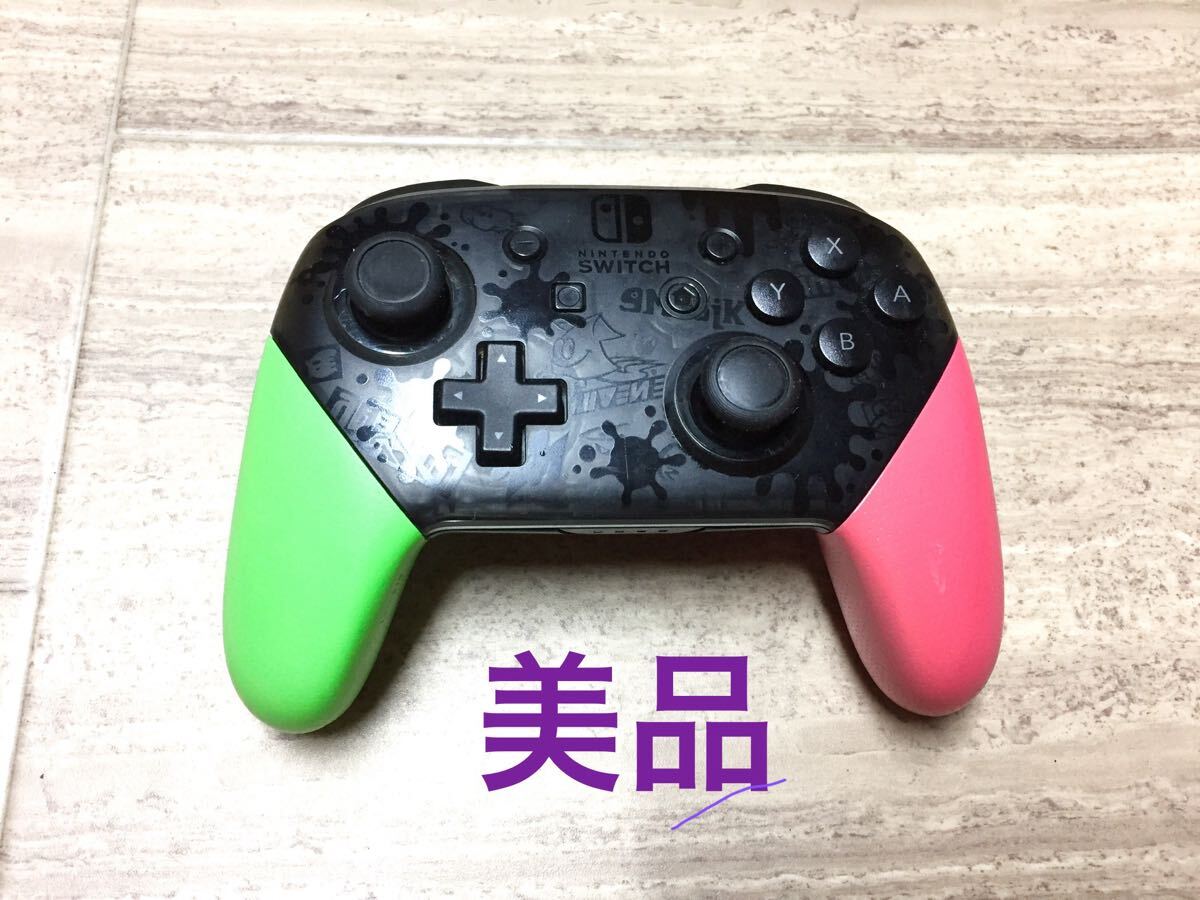 新品未開封　任天堂スイッチプロコンコントローラースプラトゥーン3✖６台 Amazon.co.jp: 【任天堂純正品】Nintendo Switch Pro