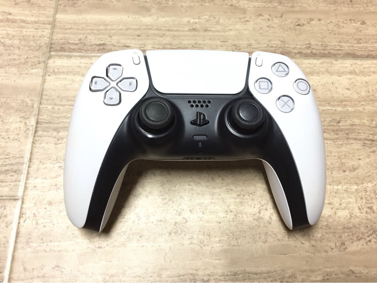 PS5★カスタム★カスタマイズ★ワイヤレス★コントローラ★ジャンク★中古★LED PS5 コントローラー LED モッド クロームブルー カスタム