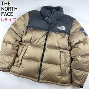 【極美品】THE NORTH FACE ザ ノースフェイス ヌプシ ダウンジャケット ダウン ジャケット ナイロン メンズ レディース アウター L