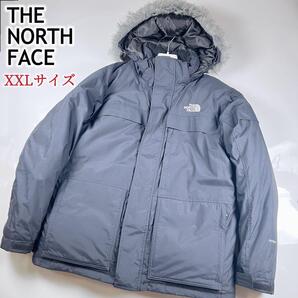 【極美品】ノースフェイス THE NORTH FACE HYVENT ダウンジャケット ダウン ジャケット メンズ レディース ブラック 黒 XXL フード付き 黒