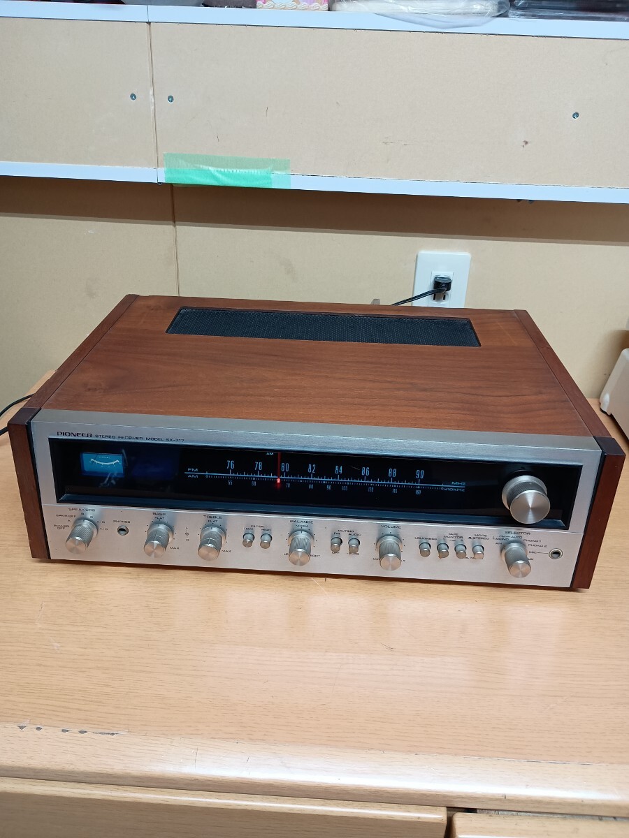 Yahoo!オークション -「パイオニアステレオレシーバー