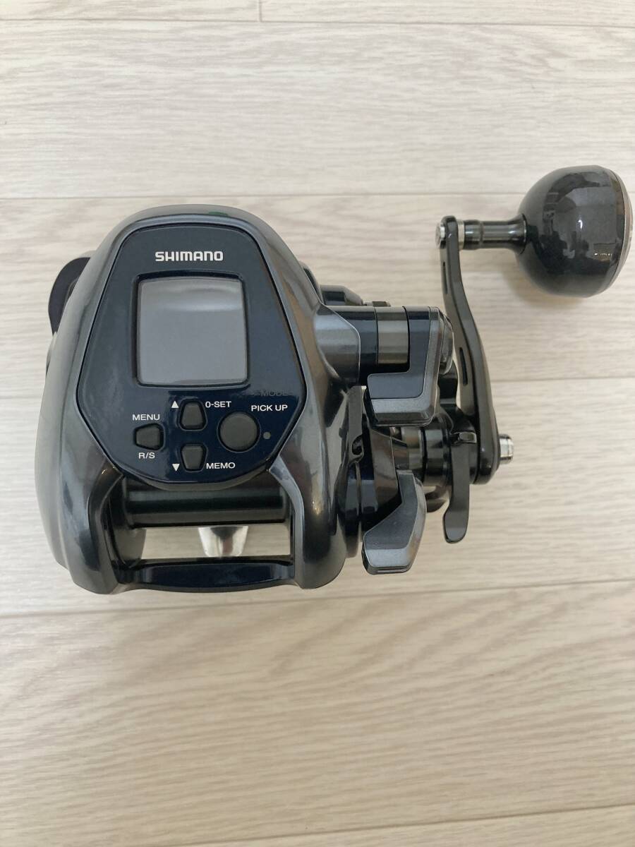 美品 22フォースマスター 3000 電動リール シマノ 22 フォースマスター 3000 リール 電動リール ( 2022年 6
