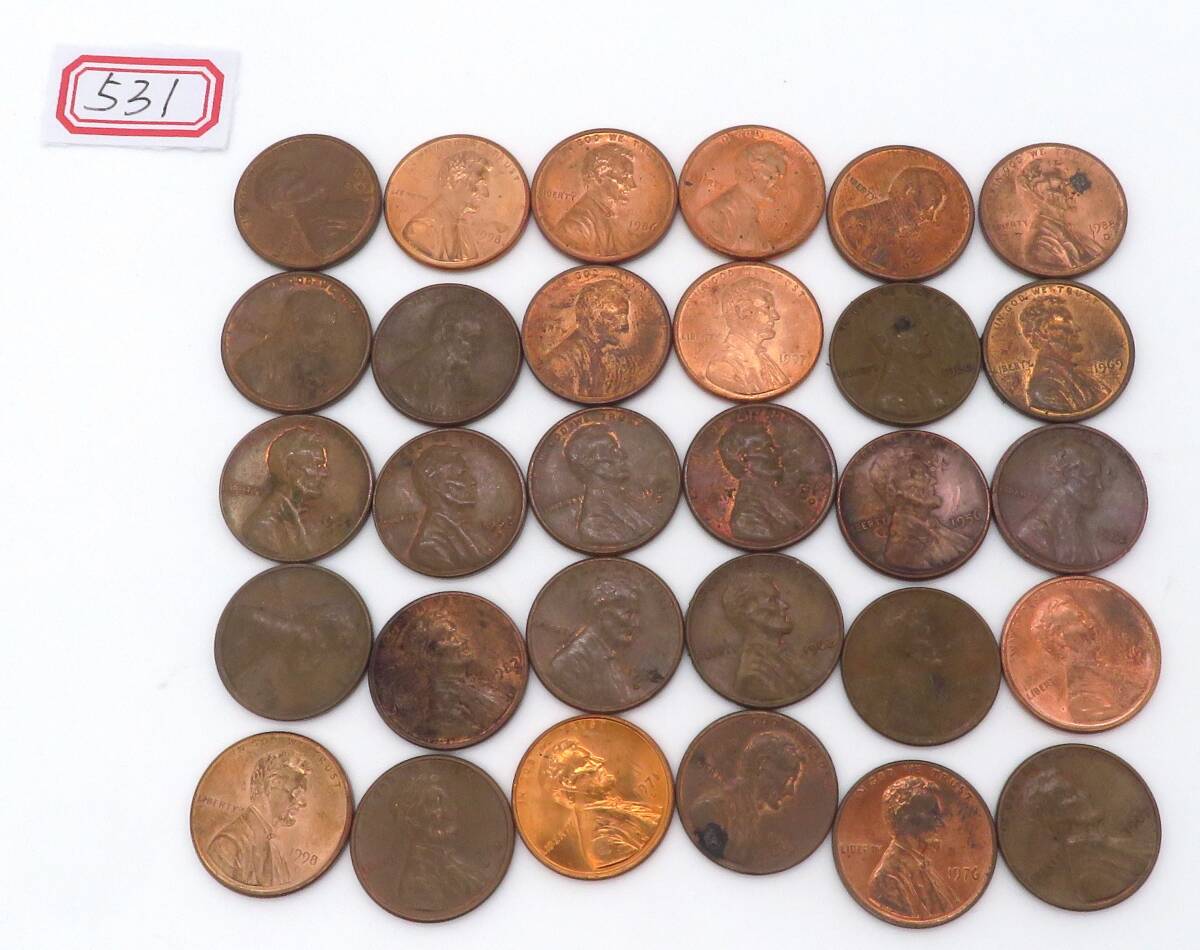 Yahoo!オークション -「1セント アメリカ」(硬貨) (貨幣)の落札相場