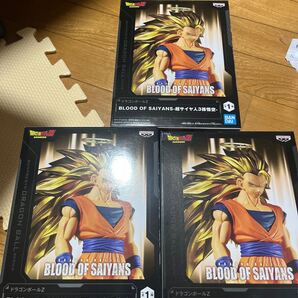 未開封 ドラゴンボールZ BLOOD OF SAIYANS フィギュア 孫悟空 スーパーサイヤ人3 フィギュア プライズ 超サイヤ人3孫悟空