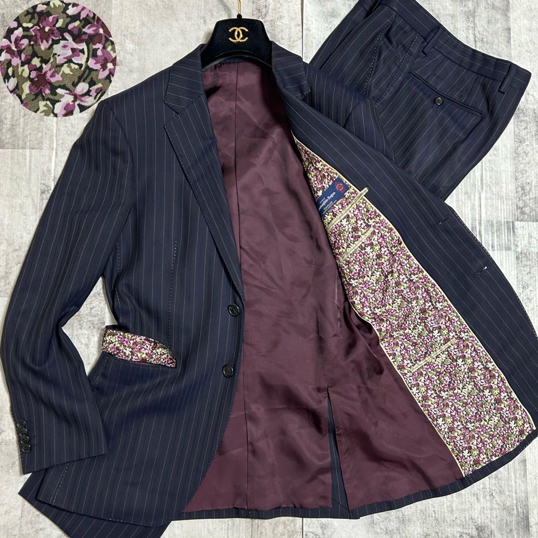 2025年最新】Yahoo!オークション -ポールスミス スーツ 裏地の