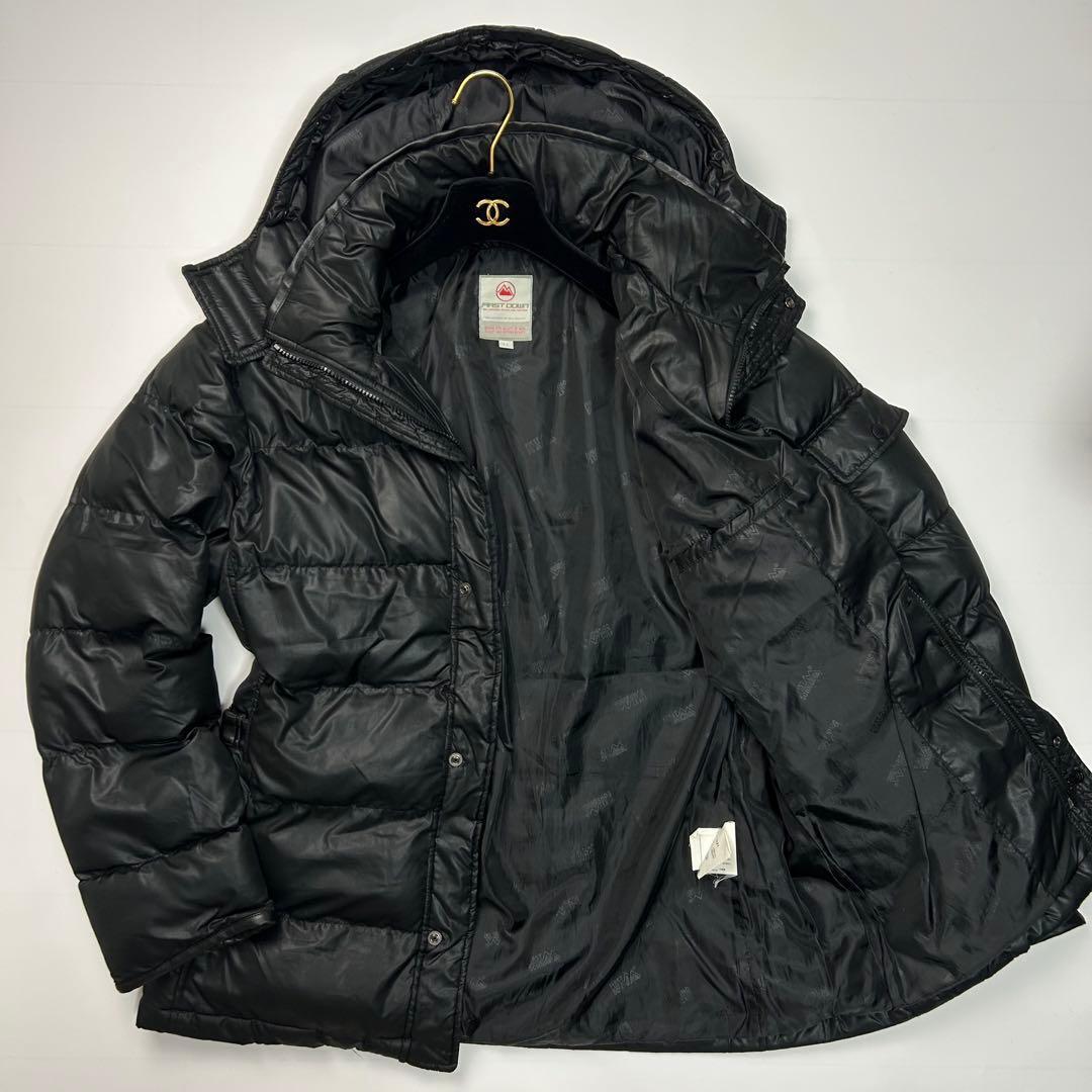 ファーストダウン　ダウンジャケット　ブラック　Lサイズ 楽天市場】FIRST DOWN USA ファーストダウン ダウンジャケット メンズ