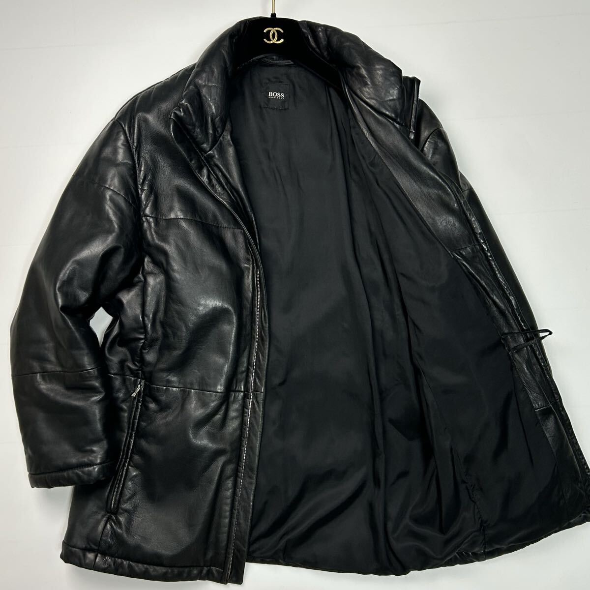 2025年最新】Yahoo!オークション -「レザージャケット」(HUGO