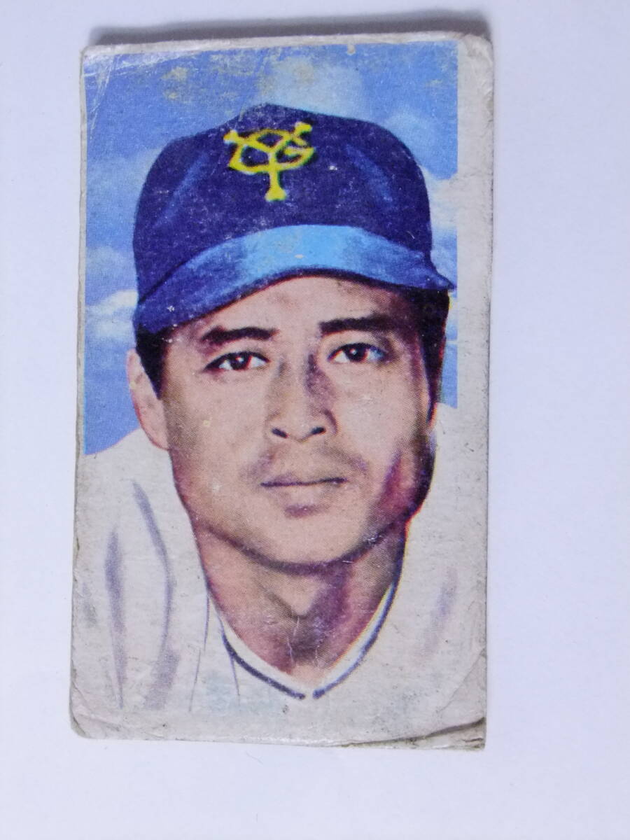 レア！川上哲治メンコ 1950年カゴメ玩具発行 レア！川上哲治メンコ 1950年カゴメ玩具発行 レア！川上哲治