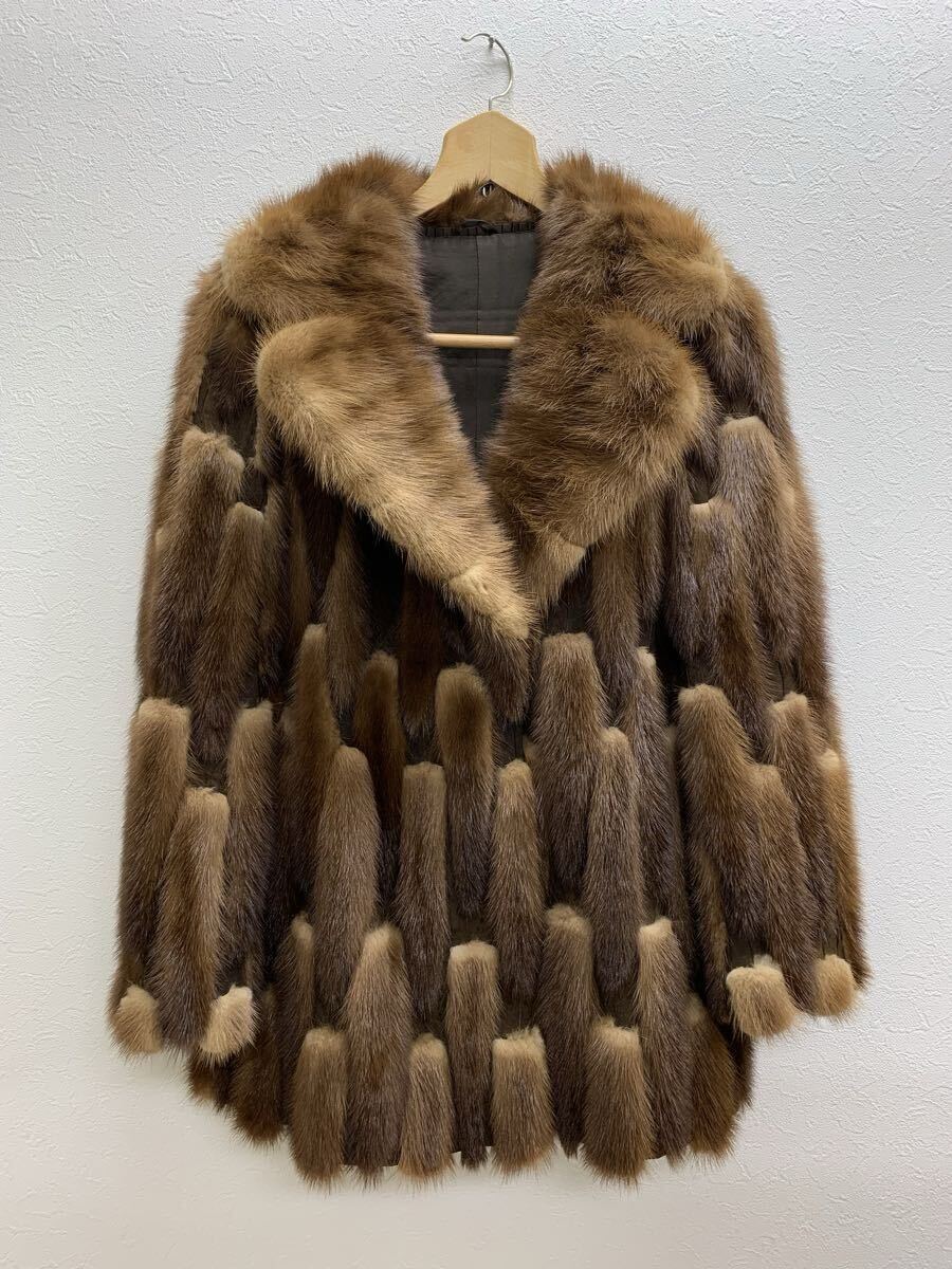 ■染めシルバーフォックス■ショートコート■着丈59cm■EMBA■レアカラー■グリーン■ 2025年最新Yahoo!オークション -ファー ショート コート(毛皮