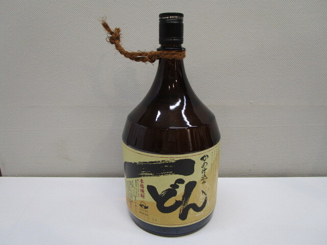 一どん　古酒　30度　本格焼酎　希少　レア Yahoo!オークション -「一どん 焼酎」の落札相場・落札価格